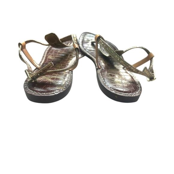 Sam Edelman Sandals Thong Gigi Womens 8.5 M - Picture 3 of 7